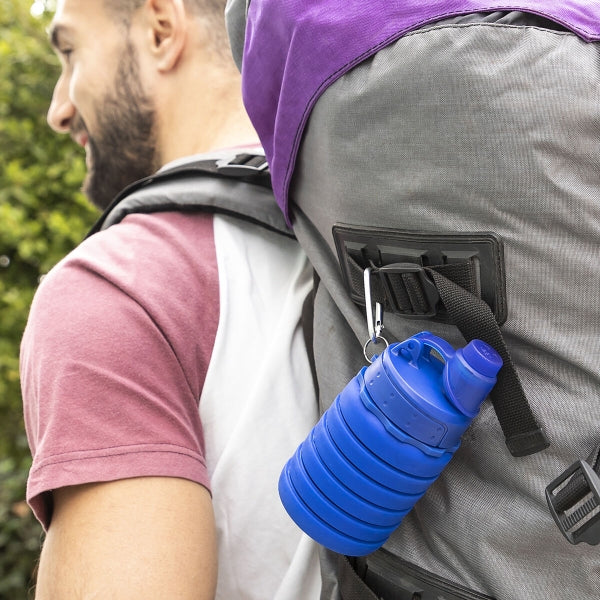 Botella Plegable de Silicona