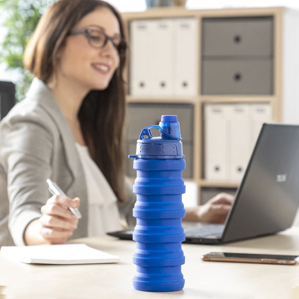 Botella Plegable de Silicona