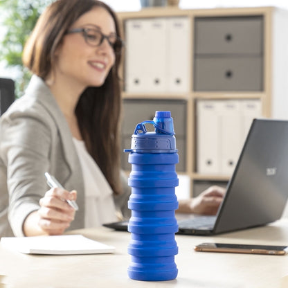 Botella Plegable de Silicona